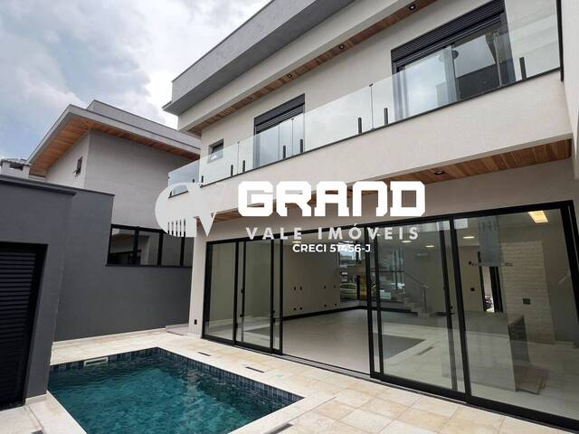 #CA0271 - Casa para Venda em São José dos Campos - SP - 1