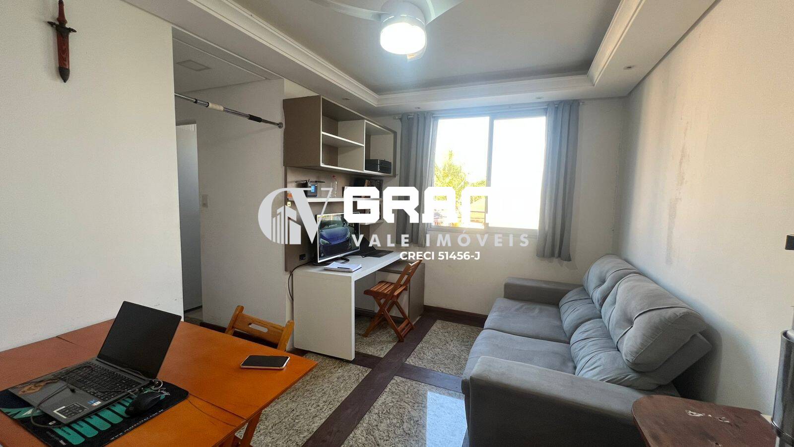 Apartamento, 2 quartos, 48 m² - Foto 1