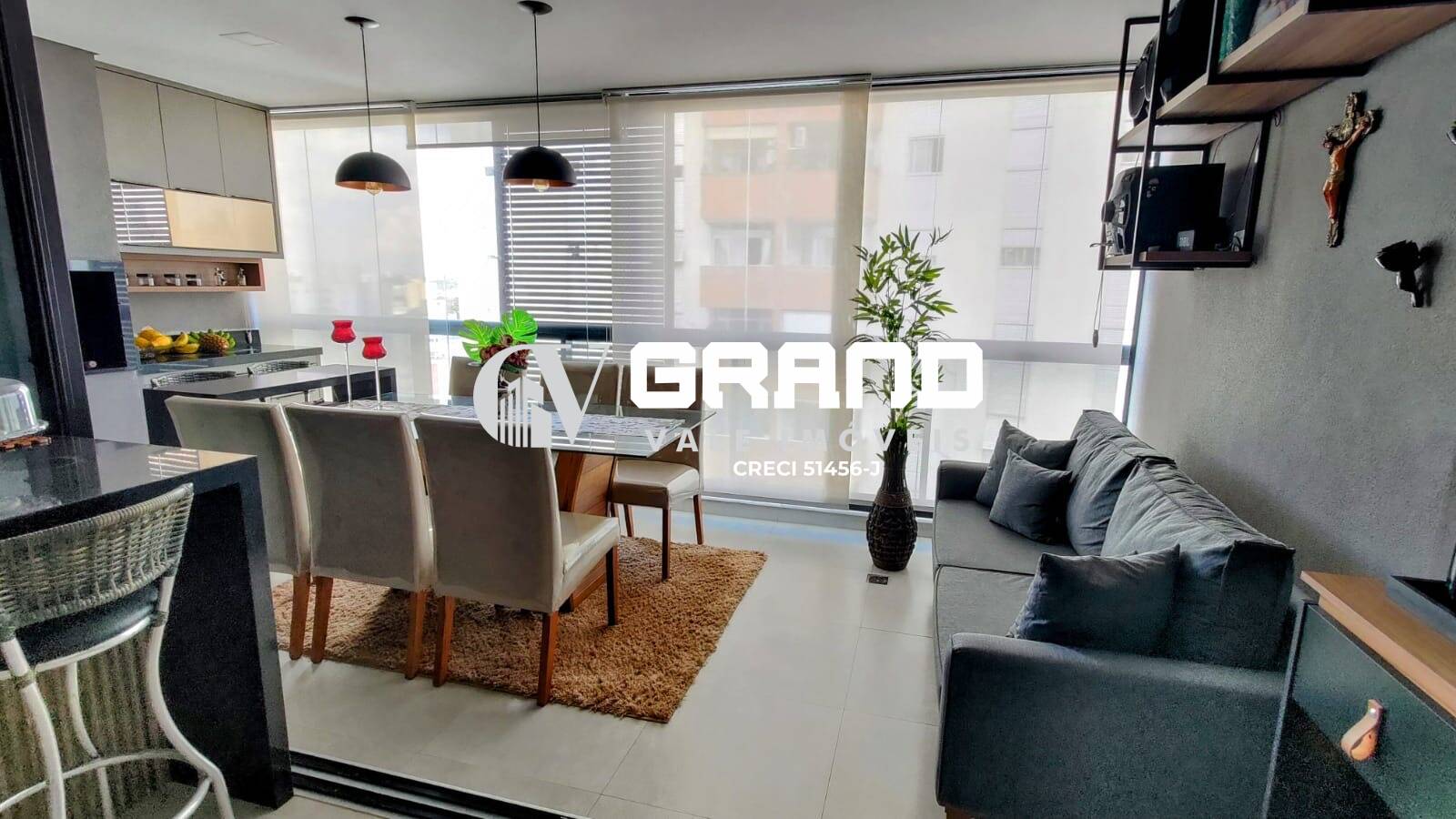 Apartamento, 2 quartos, 84 m² - Foto 2