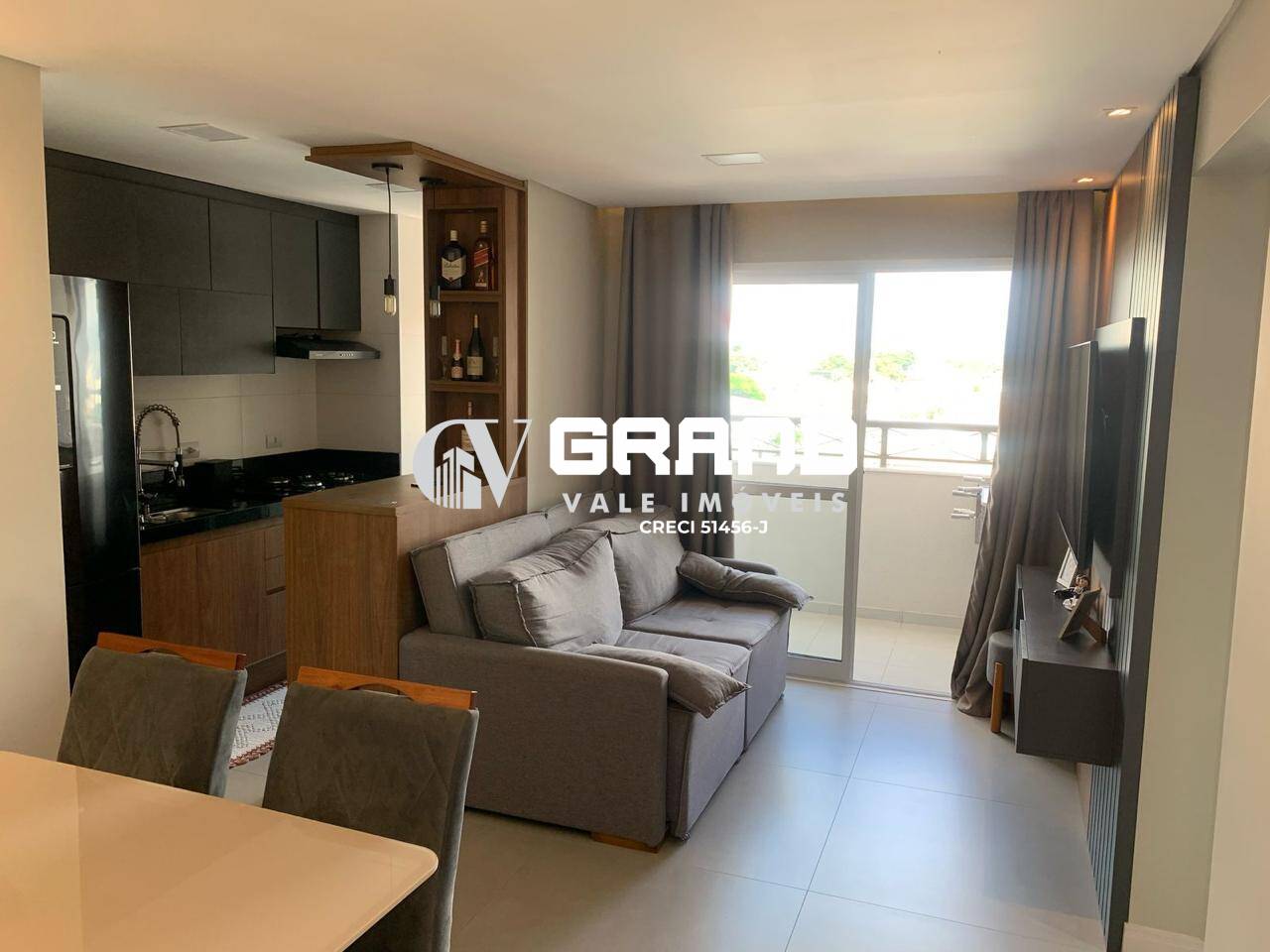 Apartamento, 2 quartos, 56 m² - Foto 4