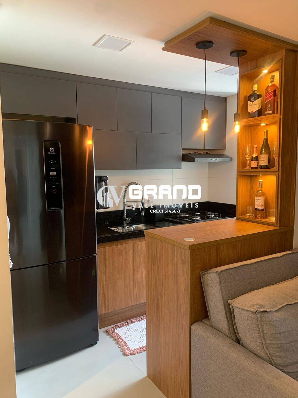 Apartamento, 2 quartos, 56 m² - Foto 3