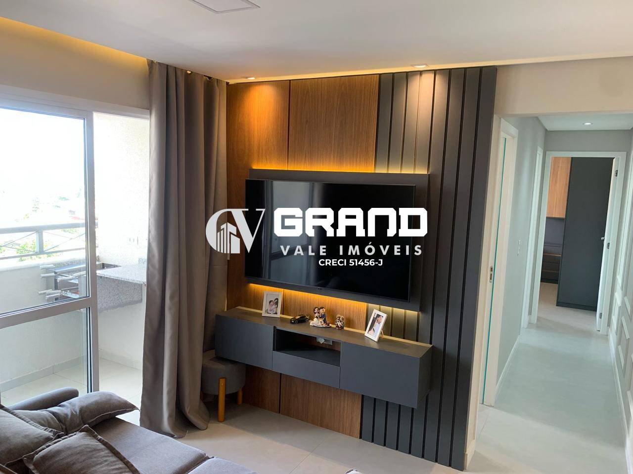 Apartamento, 2 quartos, 56 m² - Foto 1