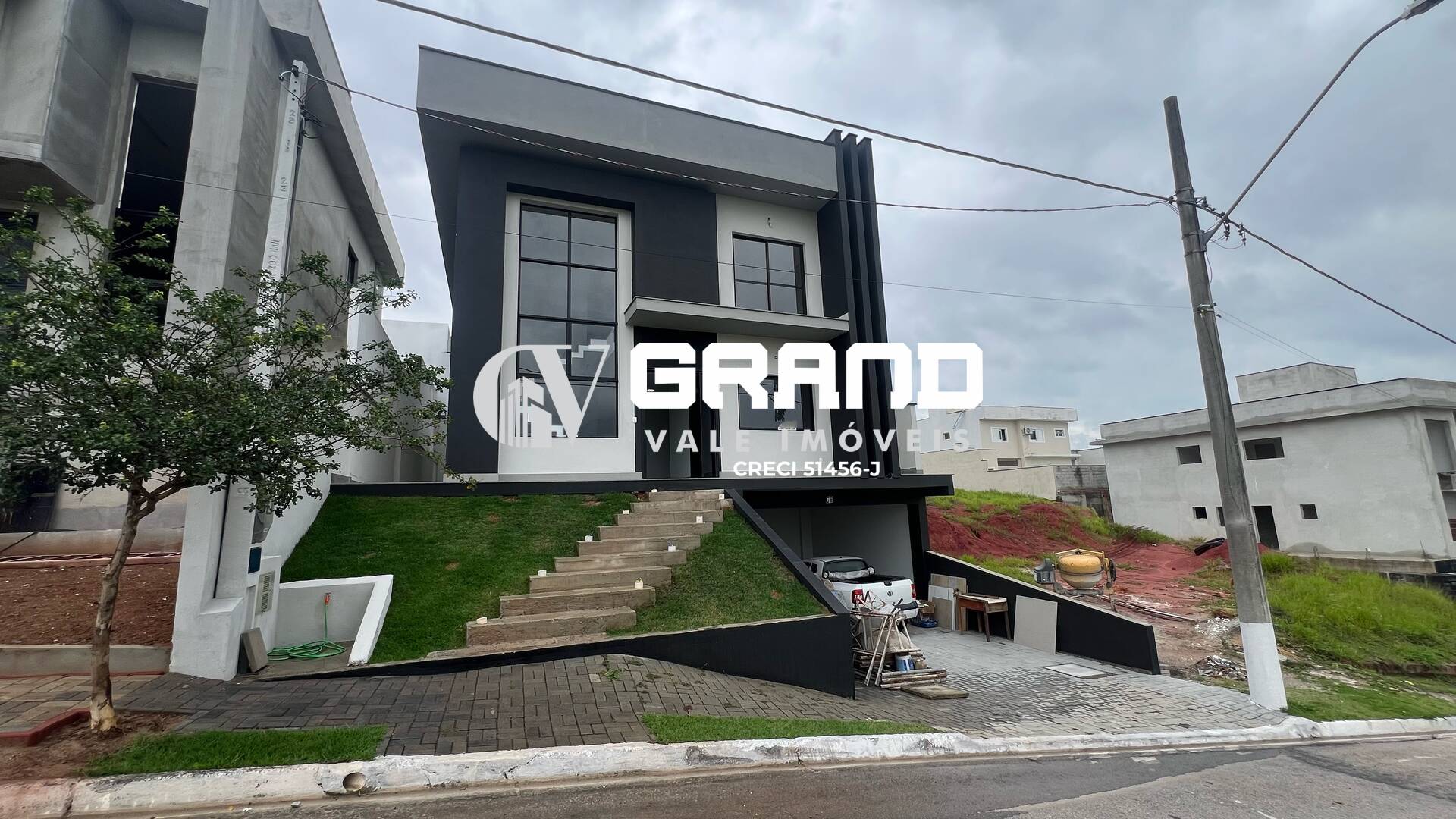 Casa de Condomínio, 4 quartos - Foto 1