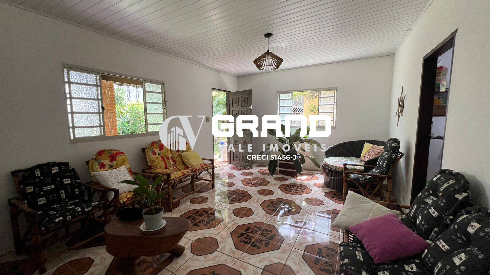 Chácara, 3 quartos, 1400 m² - Foto 3