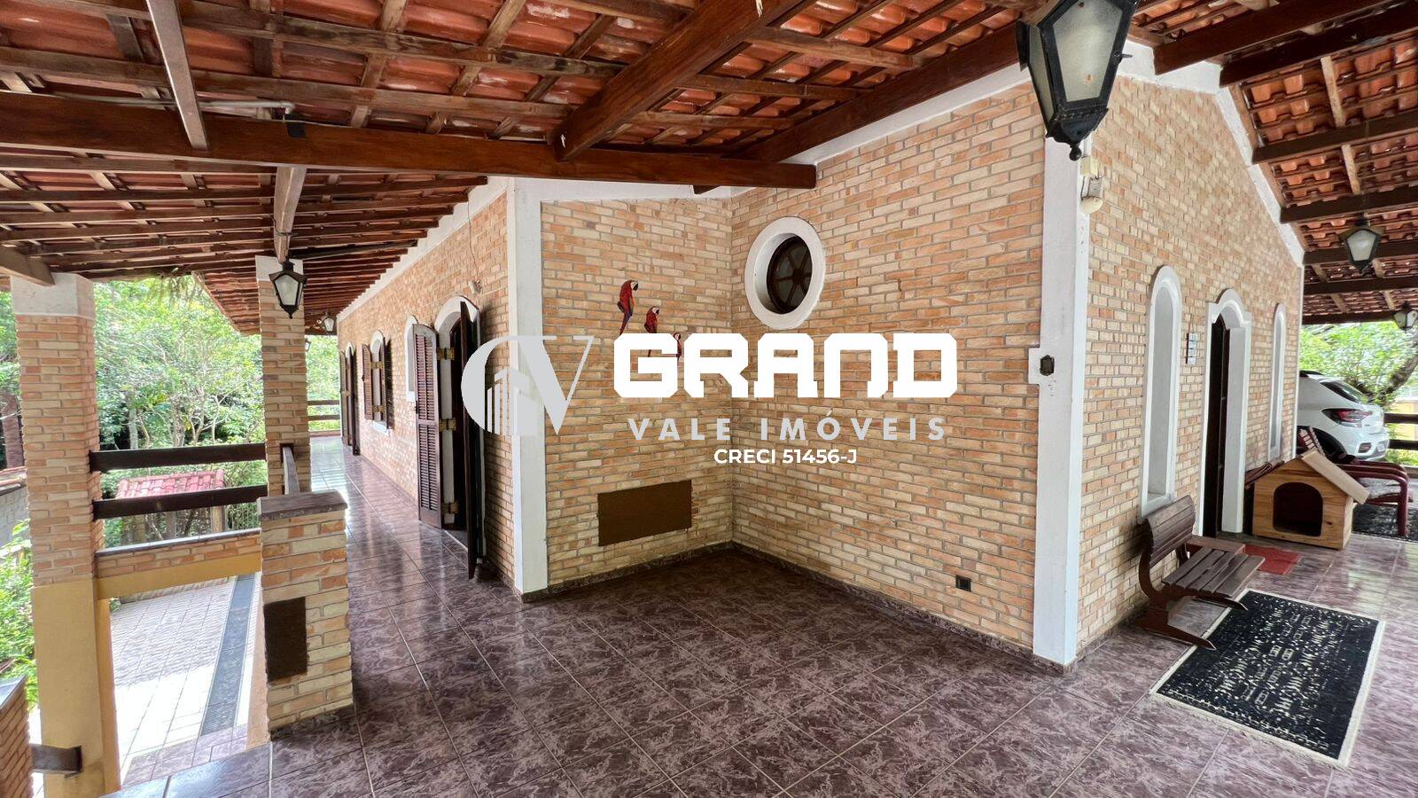 Chácara, 3 quartos, 1821 m² - Foto 3