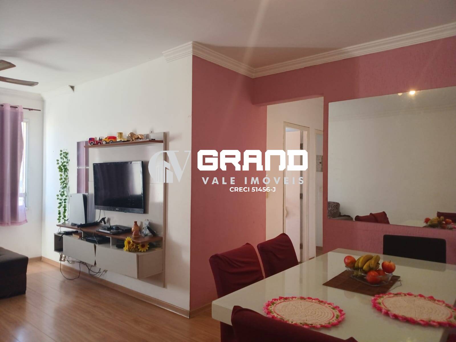 Apartamento, 2 quartos, 56 m² - Foto 1