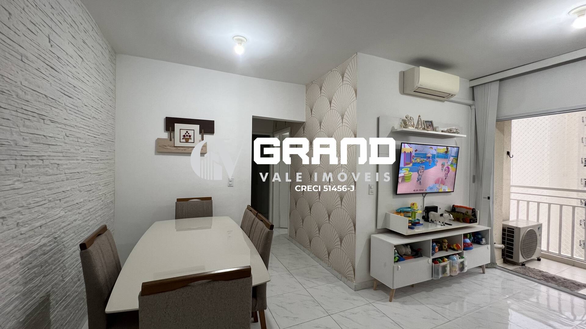 Apartamento, 2 quartos, 68 m² - Foto 2