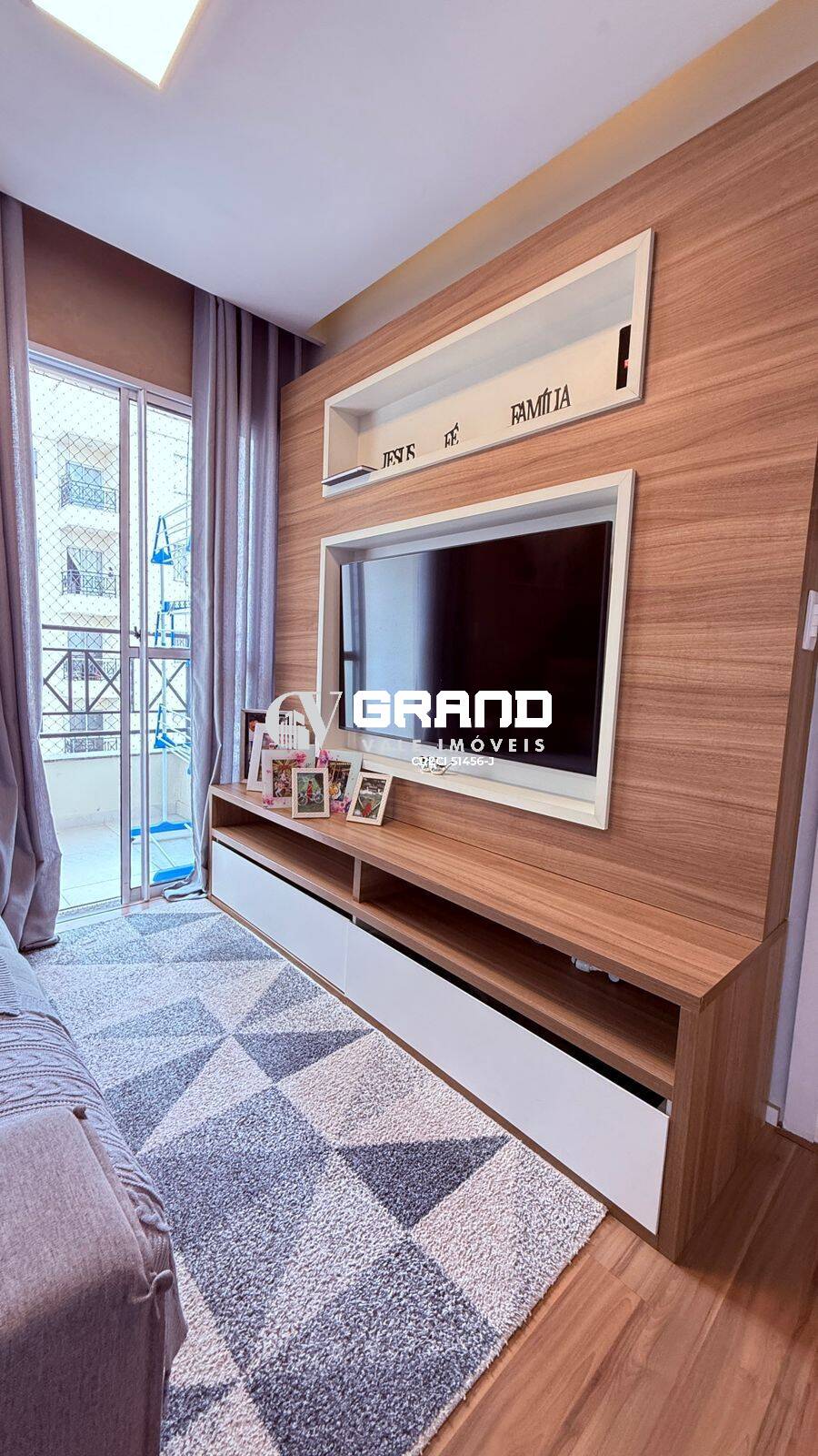 Apartamento, 2 quartos, 53 m² - Foto 3