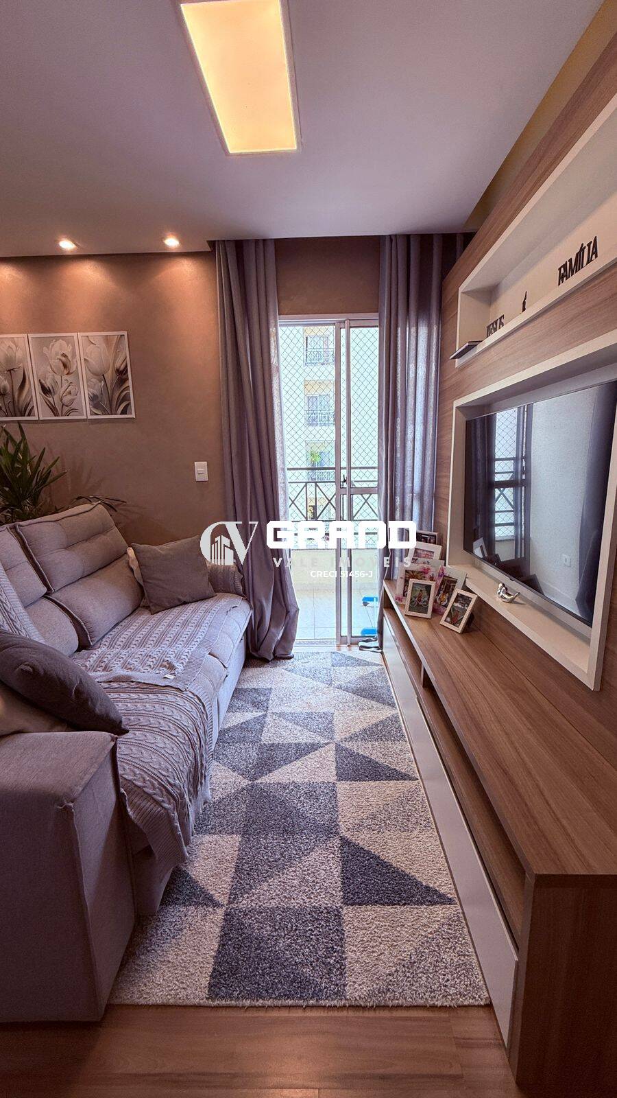 Apartamento, 2 quartos, 53 m² - Foto 2