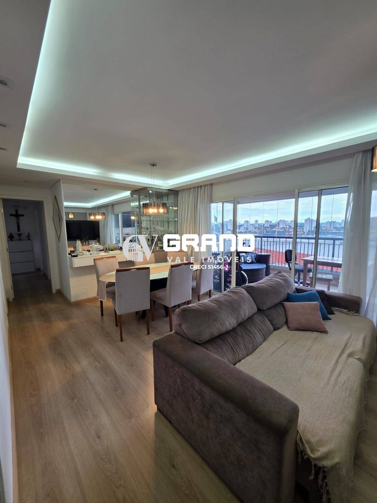 Apartamento, 3 quartos, 116 m² - Foto 1