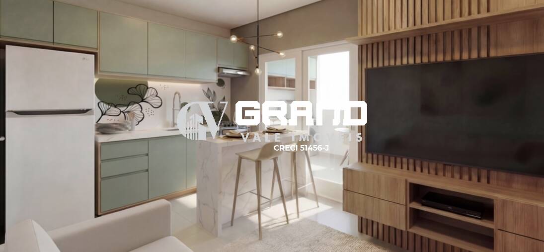 Apartamento, 2 quartos, 46 m² - Foto 1