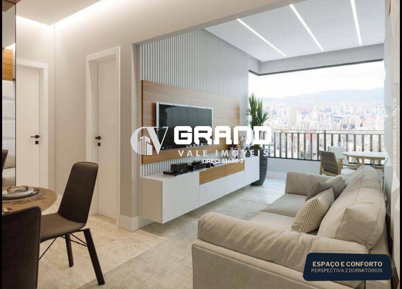 Apartamento, 2 quartos, 56 m² - Foto 9