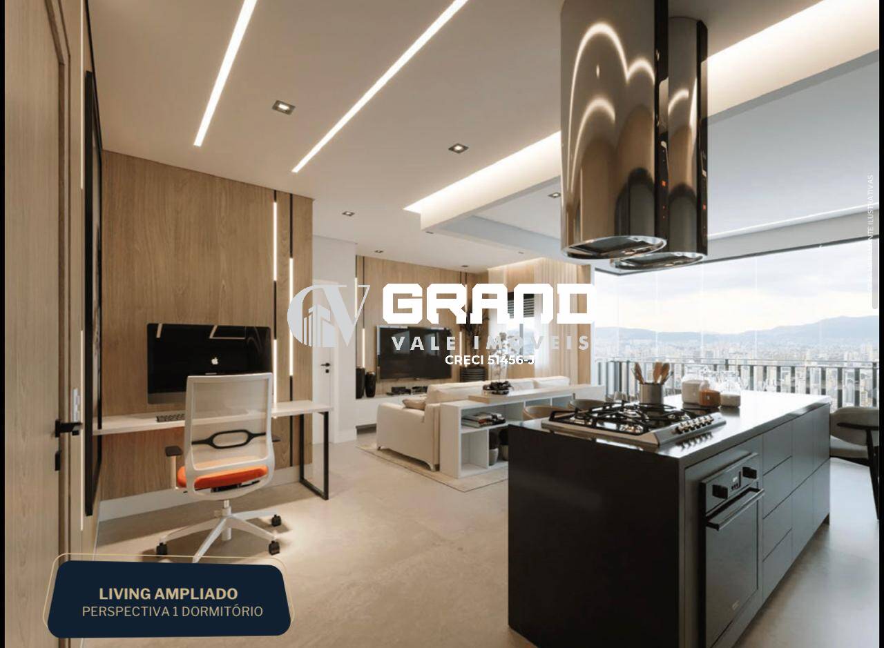Apartamento, 2 quartos, 56 m² - Foto 1