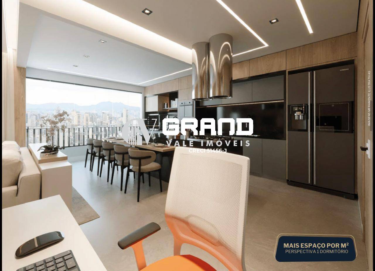 Apartamento, 2 quartos, 56 m² - Foto 2