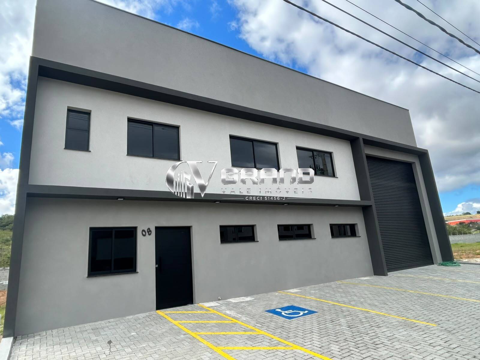 Depósito-Galpão, 380 m² - Foto 1