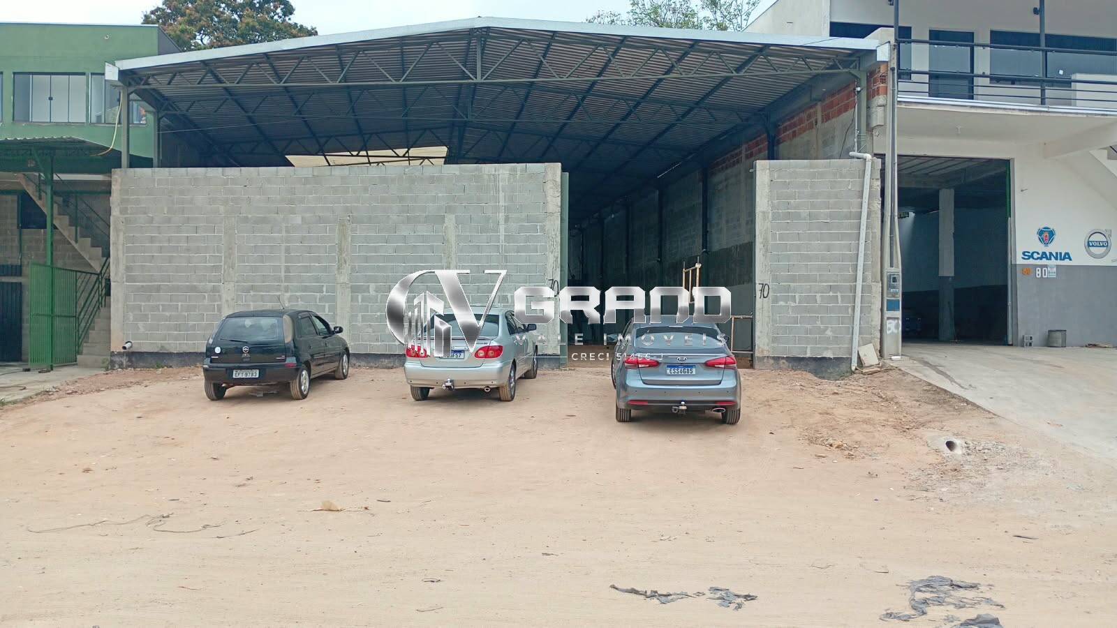 Depósito-Galpão, 496 m² - Foto 1